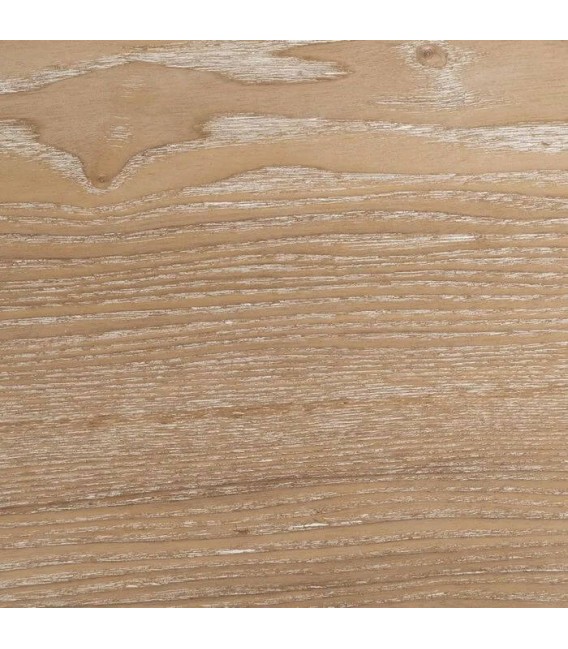 COMODA 120 X 45 X 84 BRINCA MADERA NATURAL Y CREMA ROZADO