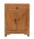 CONJUNTO 2 MESITAS DE NOCHE 57 X 37 X 75 PERLIA MADERA NATURAL
