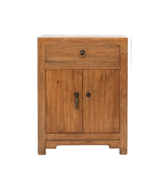 CONJUNTO 2 MESITAS DE NOCHE 57 X 37 X 75 PERLIA MADERA NATURAL