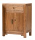 CONJUNTO 2 MESITAS DE NOCHE 57 X 37 X 75 PERLIA MADERA NATURAL