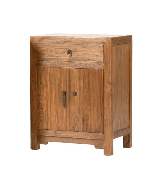 CONJUNTO 2 MESITAS DE NOCHE 57 X 37 X 75 PERLIA MADERA NATURAL