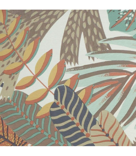 APLIQUE DE PARED 27  X 22 X 30 ZENIT METAL BLANCO TEXTIL TOPO