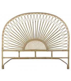 CABECERO 160 X 3 X 135 RETRIO RATAN NATURAL