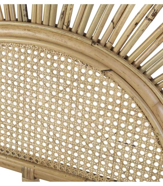 CABECERO 160 X 3 X 135 RETRIO RATAN NATURAL