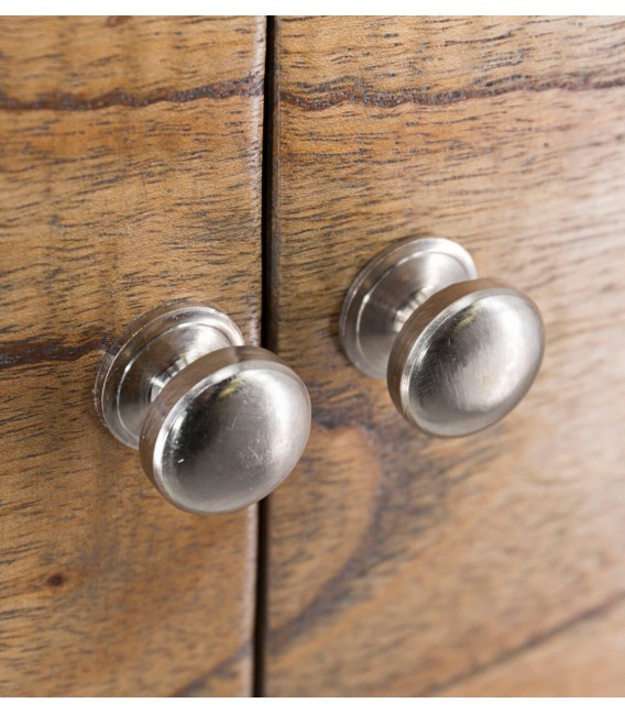 CONSOLA 80 X 27 X 80 MERAPI MADERA NATURAL