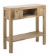 CONSOLA 80 X 27 X 80 MERAPI MADERA NATURAL