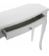 CONSOLA 80 X 30 X 80 CAGLIARI 1 CAJON LACADA EN BLANCO