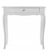CONSOLA 80 X 30 X 80 CAGLIARI 1 CAJON LACADA EN BLANCO
