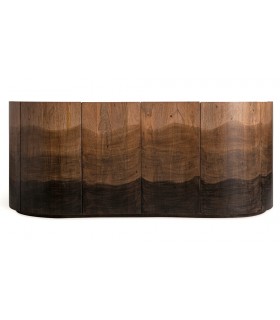 APARADOR 180 X 46 X 74 STURGIS MADERA MANGO NOGAL DEGRADE