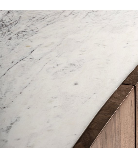 APARADOR 180 X 46 X 74 STURGIS MADERA MANGO NOGAL DEGRADE