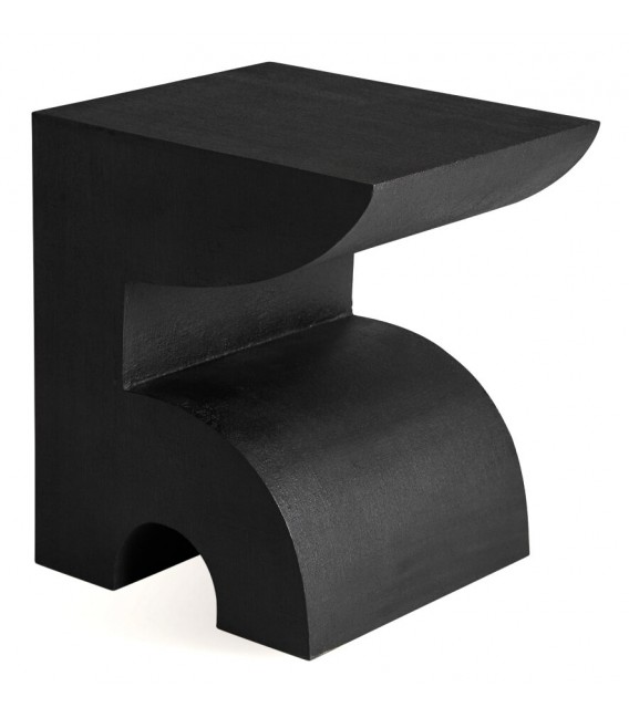 MESITA AUXILIAR 49 X 41 X 54 BLAGHE CEMENTO NEGRO