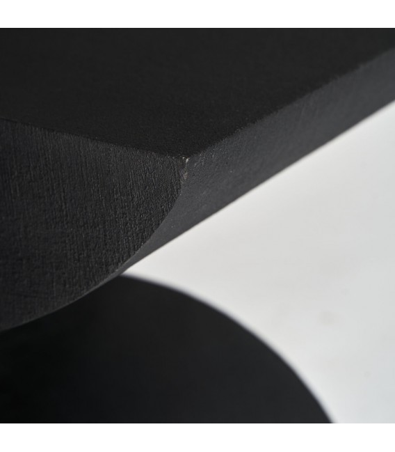 MESITA AUXILIAR 49 X 41 X 54 BLAGHE CEMENTO NEGRO