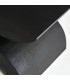 MESITA AUXILIAR 49 X 41 X 54 BLAGHE CEMENTO NEGRO