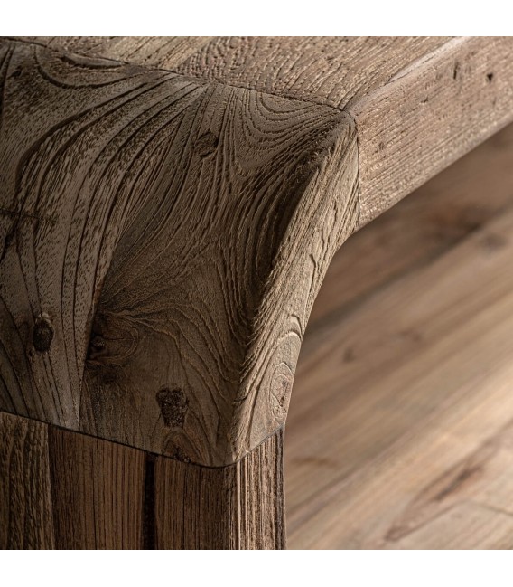 MESA DE CENTRO 160 X 77 X 31 CORVA MADERA TECA RECICLADA