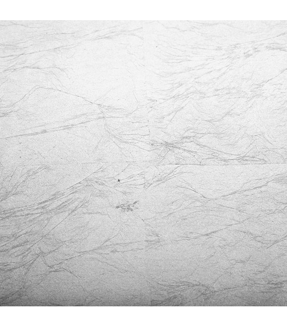 MESITA DE NOCHE 59 X 39 X 60 CAGLIARI MADERA CON PAN DE PLATA