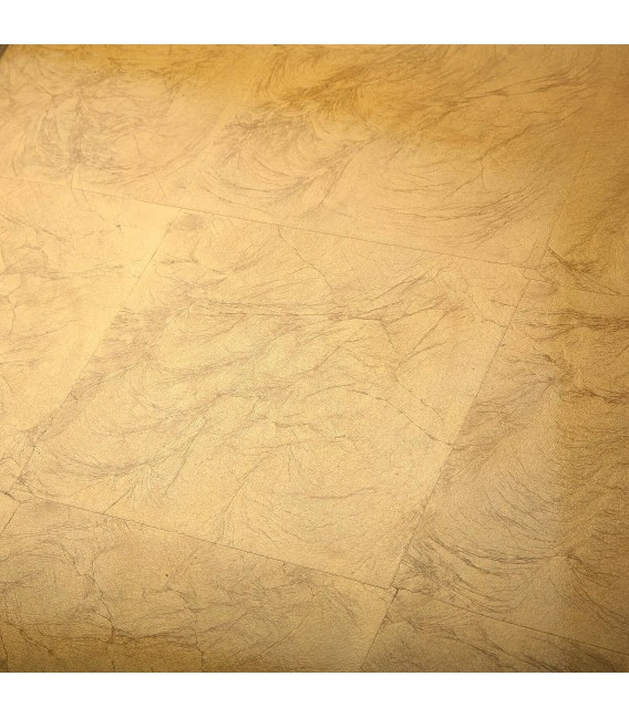 MESITA DE NOCHE 50 X 39 X 60 CAGLIARI MADERA PAN DE ORO