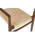 SILLON COMEDOR 50 X 56 X 86 KULTA MADERA TECA RATAN NATURAL