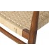 SILLON COMEDOR 50 X 56 X 86 KULTA MADERA TECA RATAN NATURAL
