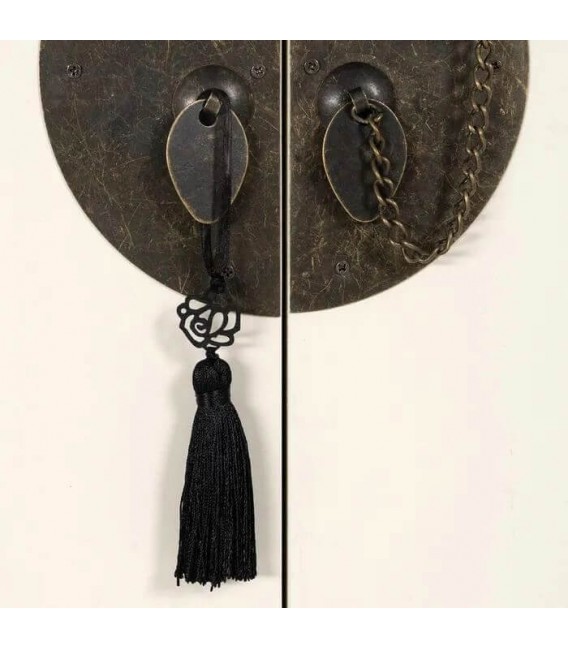 ARMARIO ALACENA 100 X 45 X 160 TLIN MADERA LACADA EN BLANCO