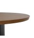 MESA DE COMEDOR 220 X 113 X 75 PALCA MADERA DM FRESNO NATURAL Y NEGRO