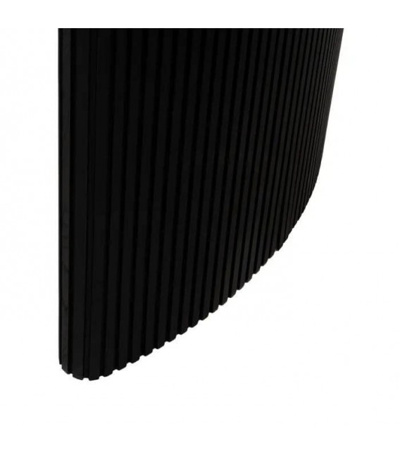 MESA DE COMEDOR 220 X 113 X 75 PALCA MADERA DM FRESNO NATURAL Y NEGRO