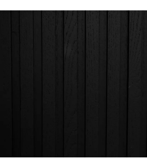 MESA DE COMEDOR 220 X 113 X 75 PALCA MADERA DM FRESNO NATURAL Y NEGRO