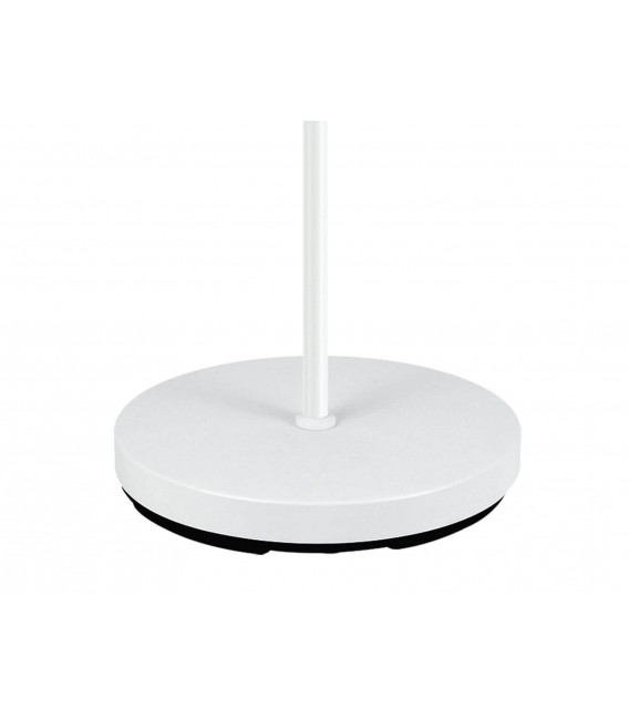 LAMPARA DE PIE 40 Ø X 163 PALMAR TEXTIL ESTAMPADO COLOR TEJA