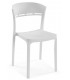 SILLA 45 X 42 X 88 BRENDA POLIPROPILENO BLANCO
