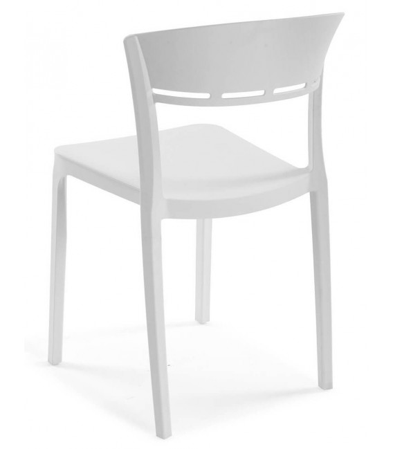 SILLA 45 X 42 X 88 BRENDA POLIPROPILENO BLANCO