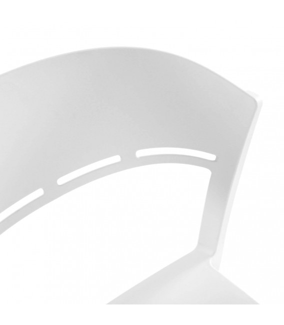 SILLA 45 X 42 X 88 BRENDA POLIPROPILENO BLANCO