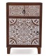 MESITA DE NOCHE 48 X 35 X 70 KAPUA MADERA COLOR NOGAL