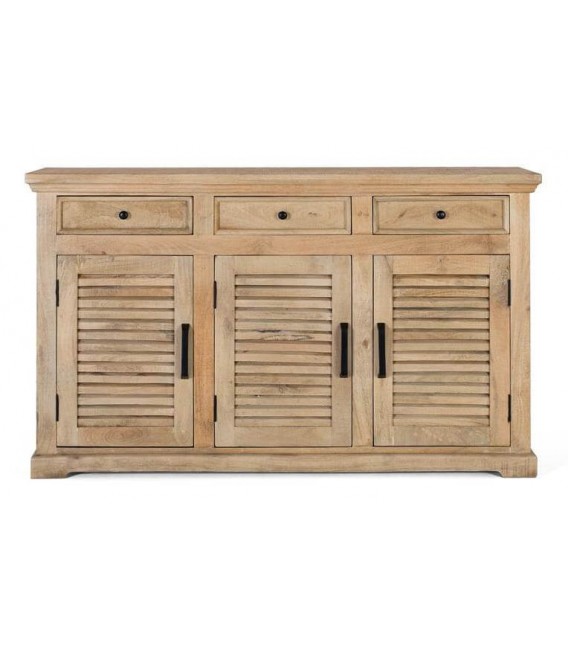 APARADOR 150 X 40 X 90 BASANA MADERA MANGO NATURAL
