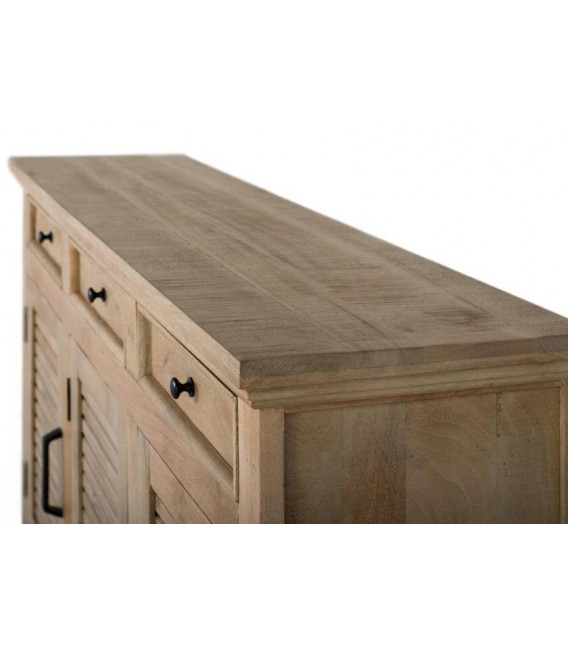 APARADOR 150 X 40 X 90 BASANA MADERA MANGO NATURAL