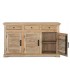 APARADOR 150 X 40 X 90 BASANA MADERA MANGO NATURAL