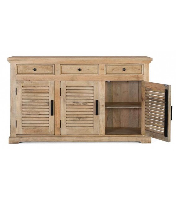 APARADOR 150 X 40 X 90 BASANA MADERA MANGO NATURAL