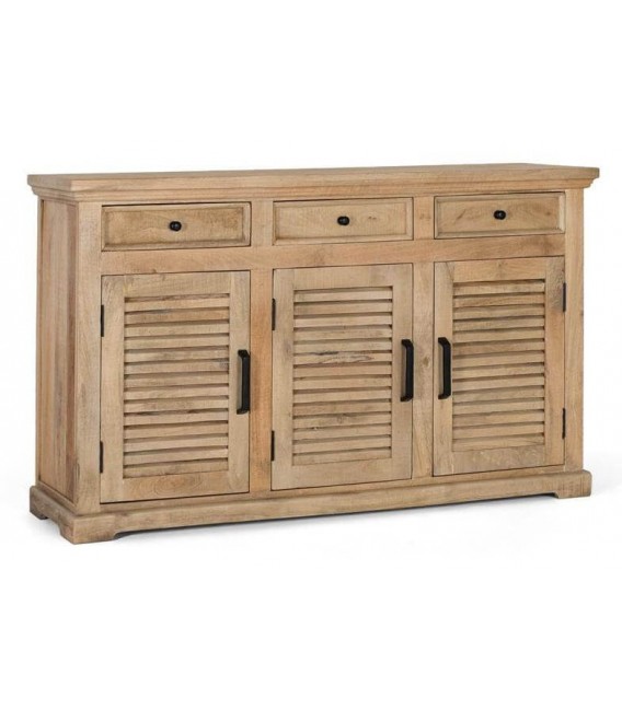 APARADOR 150 X 40 X 90 BASANA MADERA MANGO NATURAL