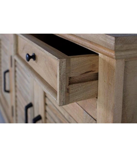 APARADOR 150 X 40 X 90 BASANA MADERA MANGO NATURAL