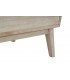 COMODA 80 X 42 X 80 TROYA MADERA PAULONIA NATURAL Y BLANCO