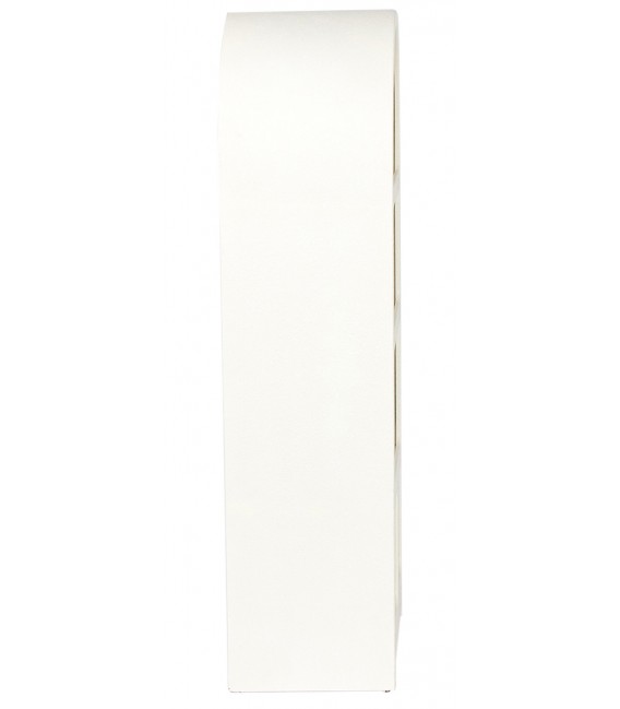 ESTANTERIA BAJA 48 X 30 X 120 ISLA MADERA MDF LACADA EN BLANCO