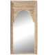 ESPEJO 102 X 11 X 203 GANHESA MADERA MANGO TALLADA NATURAL