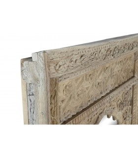 ESPEJO 102 X 11 X 203 GANHESA MADERA MANGO TALLADA NATURAL