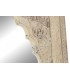 ESPEJO 102 X 11 X 203 GANHESA MADERA MANGO TALLADA NATURAL