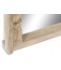 ESPEJO 102 X 11 X 203 GANHESA MADERA MANGO TALLADA NATURAL