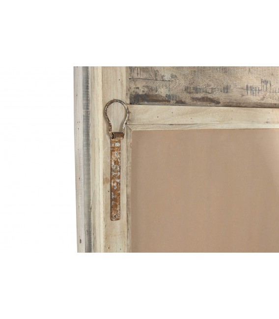 ESPEJO 102 X 11 X 203 GANHESA MADERA MANGO TALLADA NATURAL