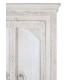 ARMARIO ALACENA 100 X 40 X 180 TUSTE MADERA TALLADA BLANCO