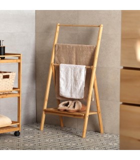 TOALLERO 53 X 30 X 100 CINCU BAMBU NATURAL