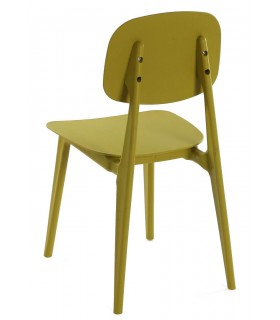 SILLA 42 X 40 X 80 BERTRA POLIPROPILENO VERDE