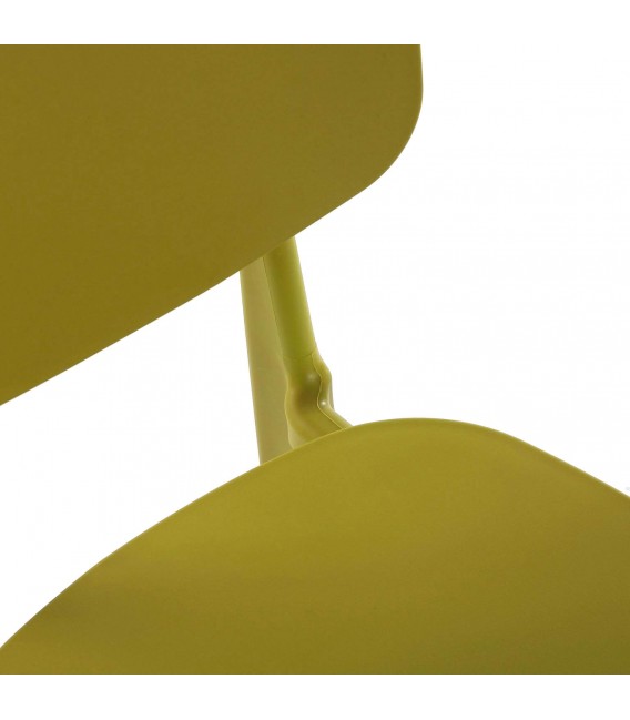 SILLA 42 X 40 X 80 BERTRA POLIPROPILENO VERDE