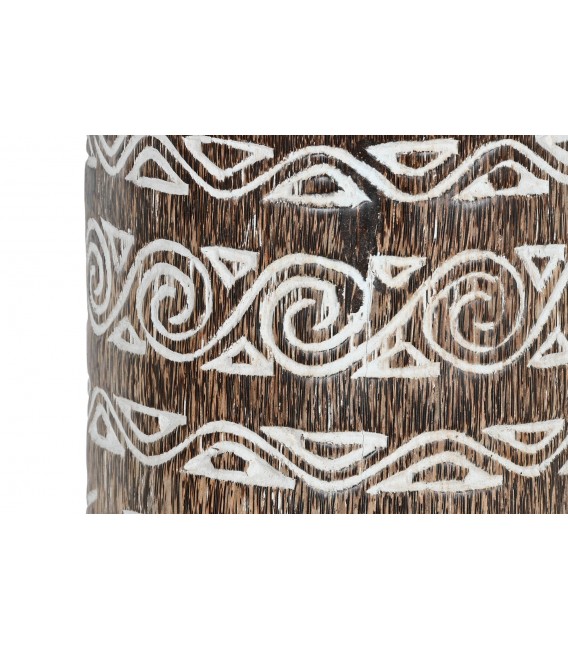 JARRON 30 Ø X 120 TERTO TRONCO COCOTERO TALLADO