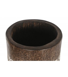 JARRON 30 Ø X 120 TERTO TRONCO COCOTERO TALLADO